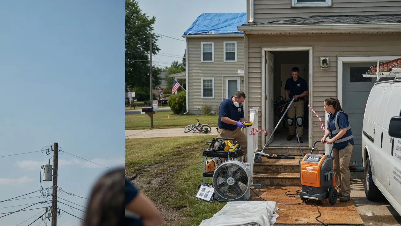 Water Damage Repair in Coal Center, PA near me